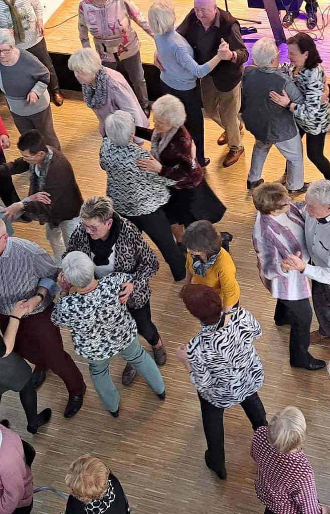 Tanz älterer Menschen
